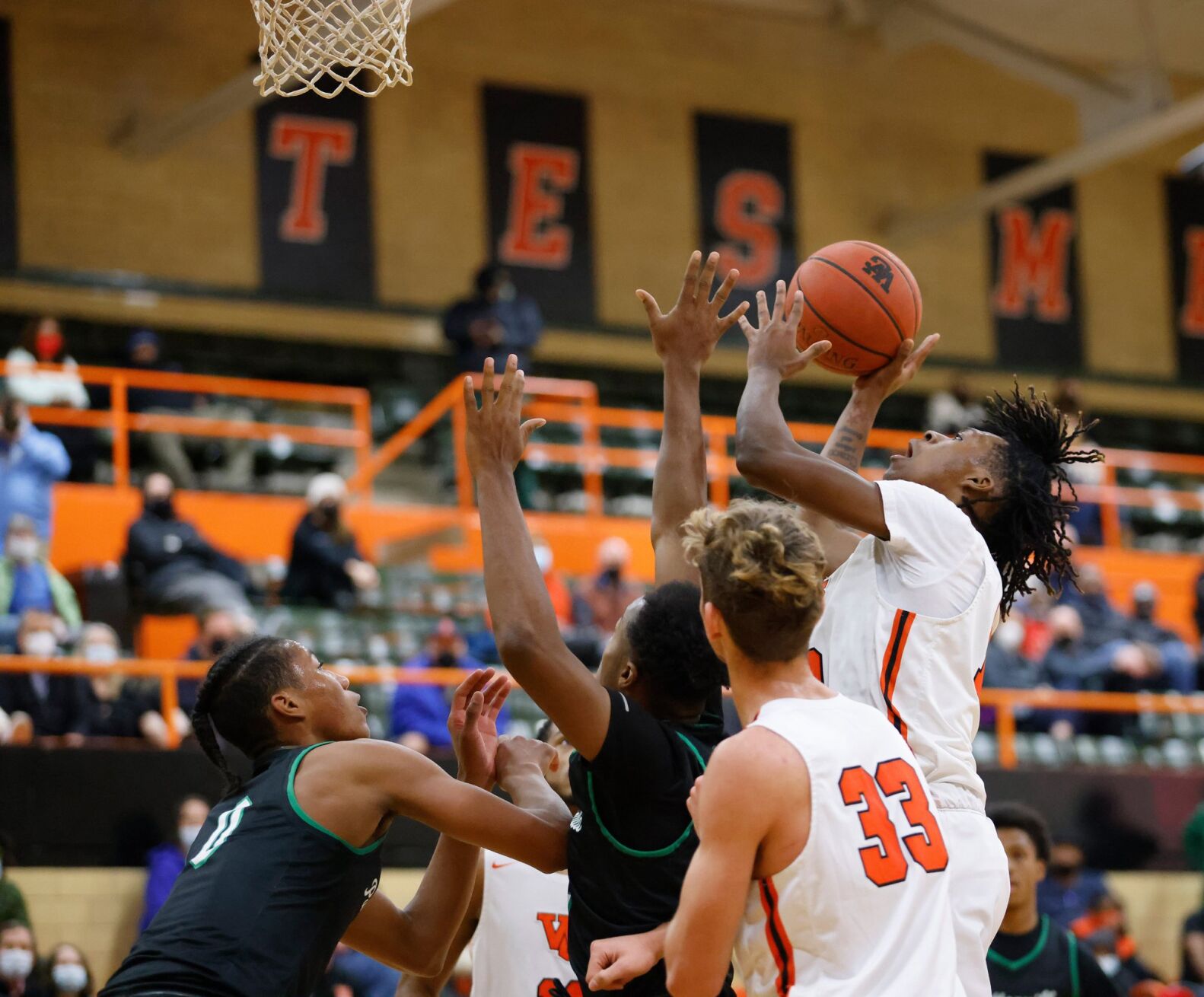 Pattonville at Webster Groves Boys Basketball